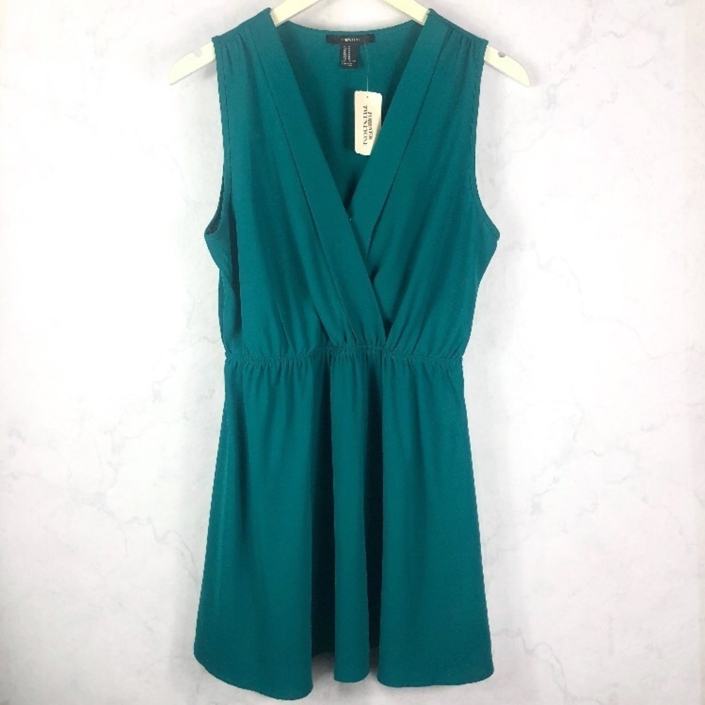 [Forever 21] Green Jade Dress